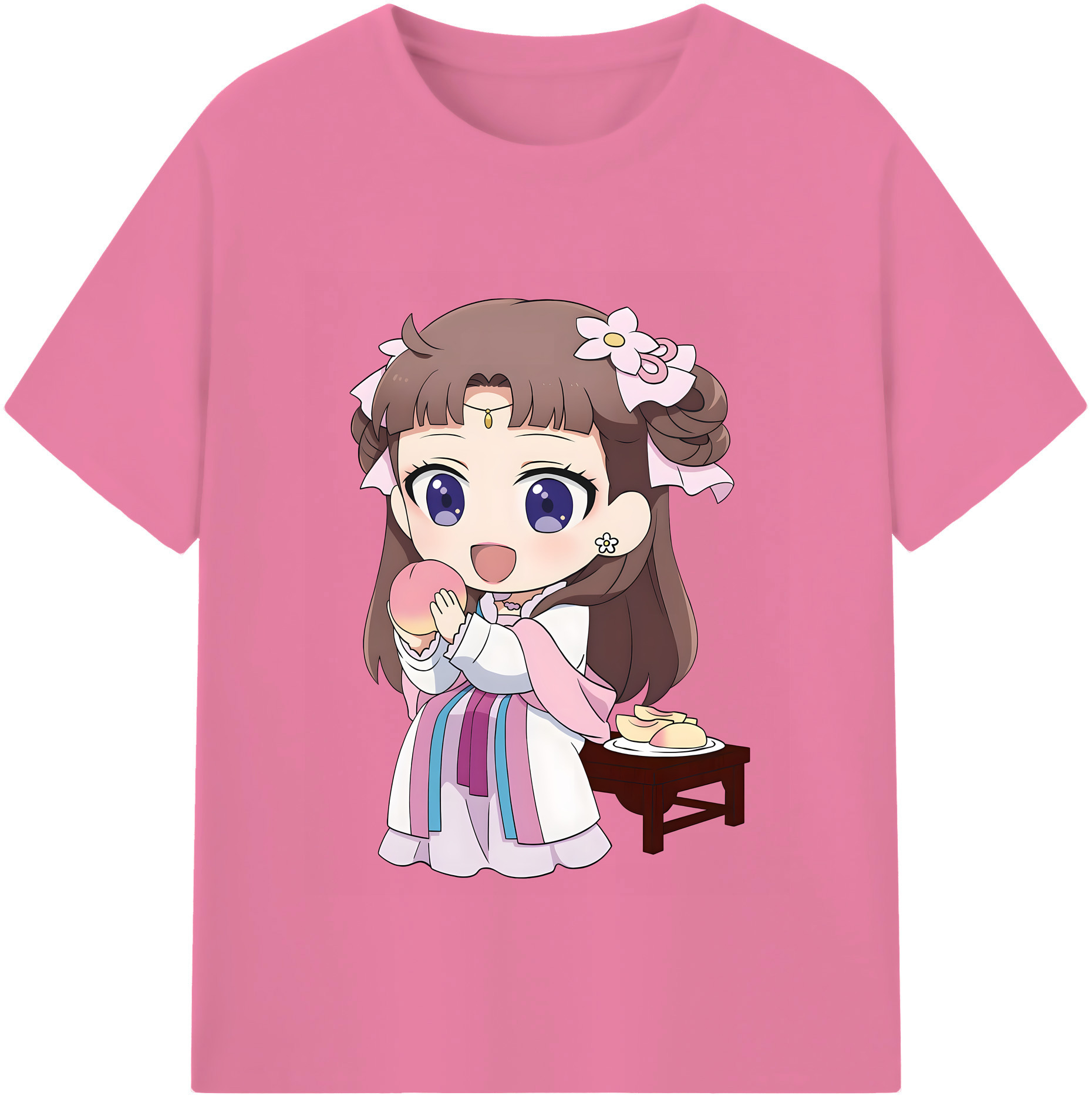 （画像用） 薬屋のひとりごと The Apothecary Diaries 綿100％半袖Tシャツ（フロントプリント）